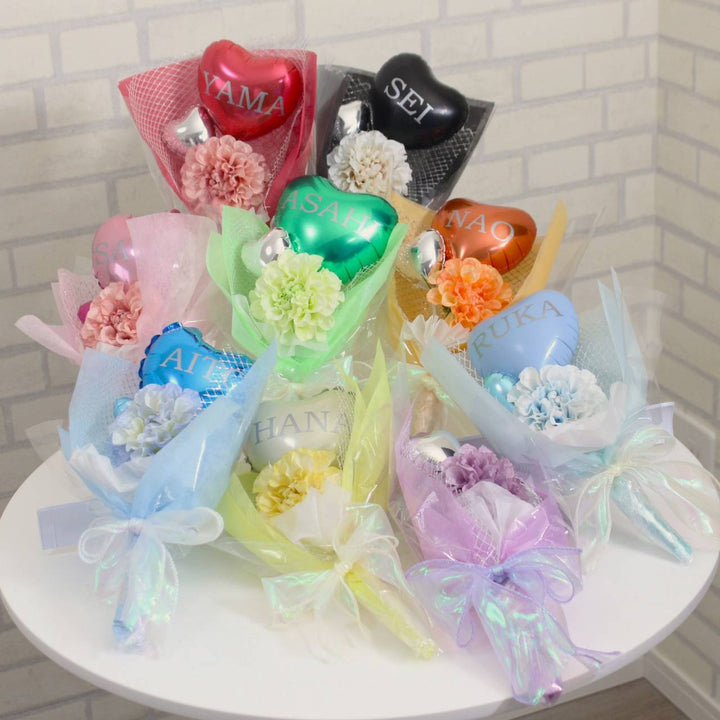mini balloon bouquet