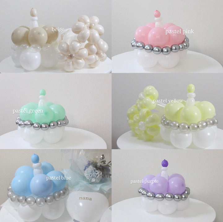 Balloon cake