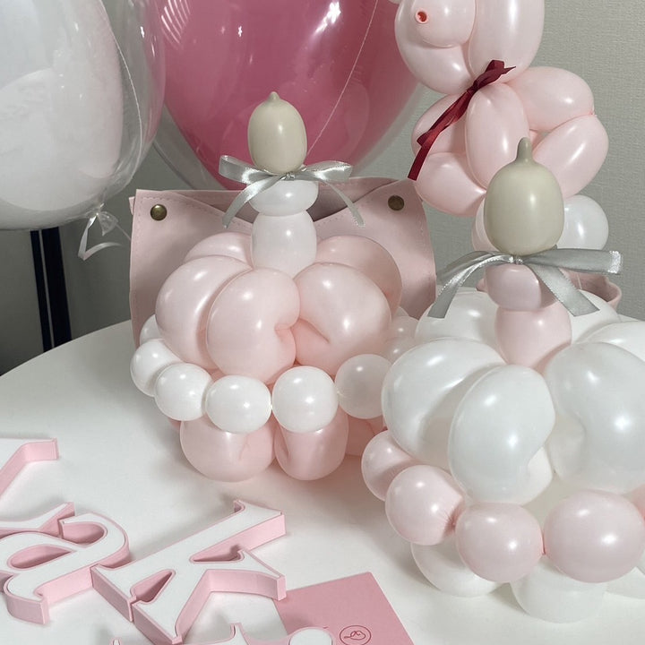 Mini balloon cake