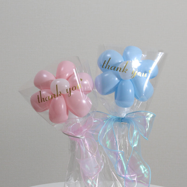 1 flower balloon