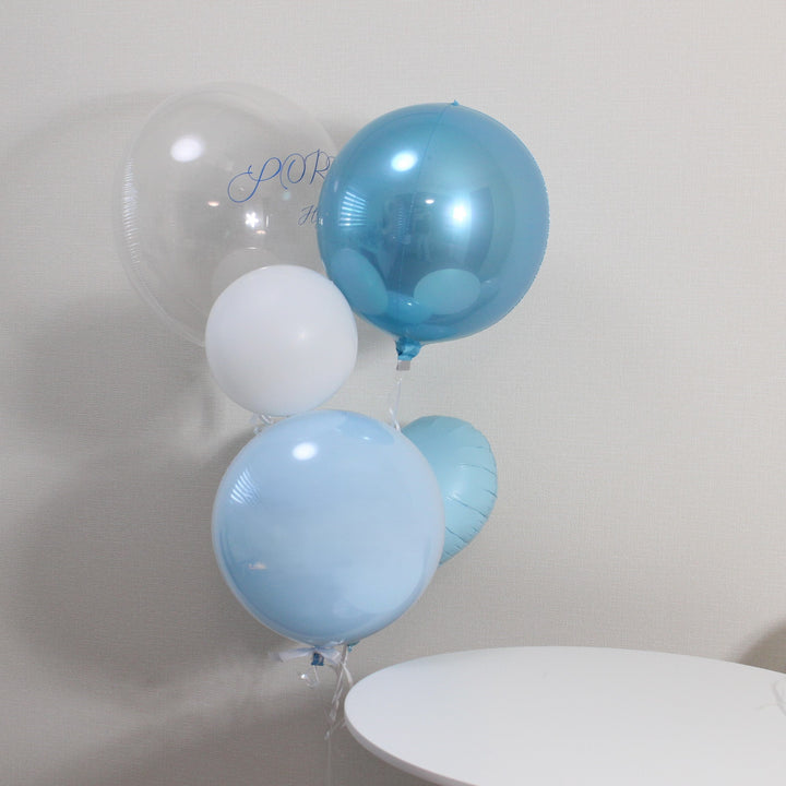 skyblue float balloon