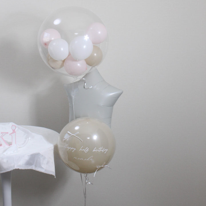 baby color float balloon