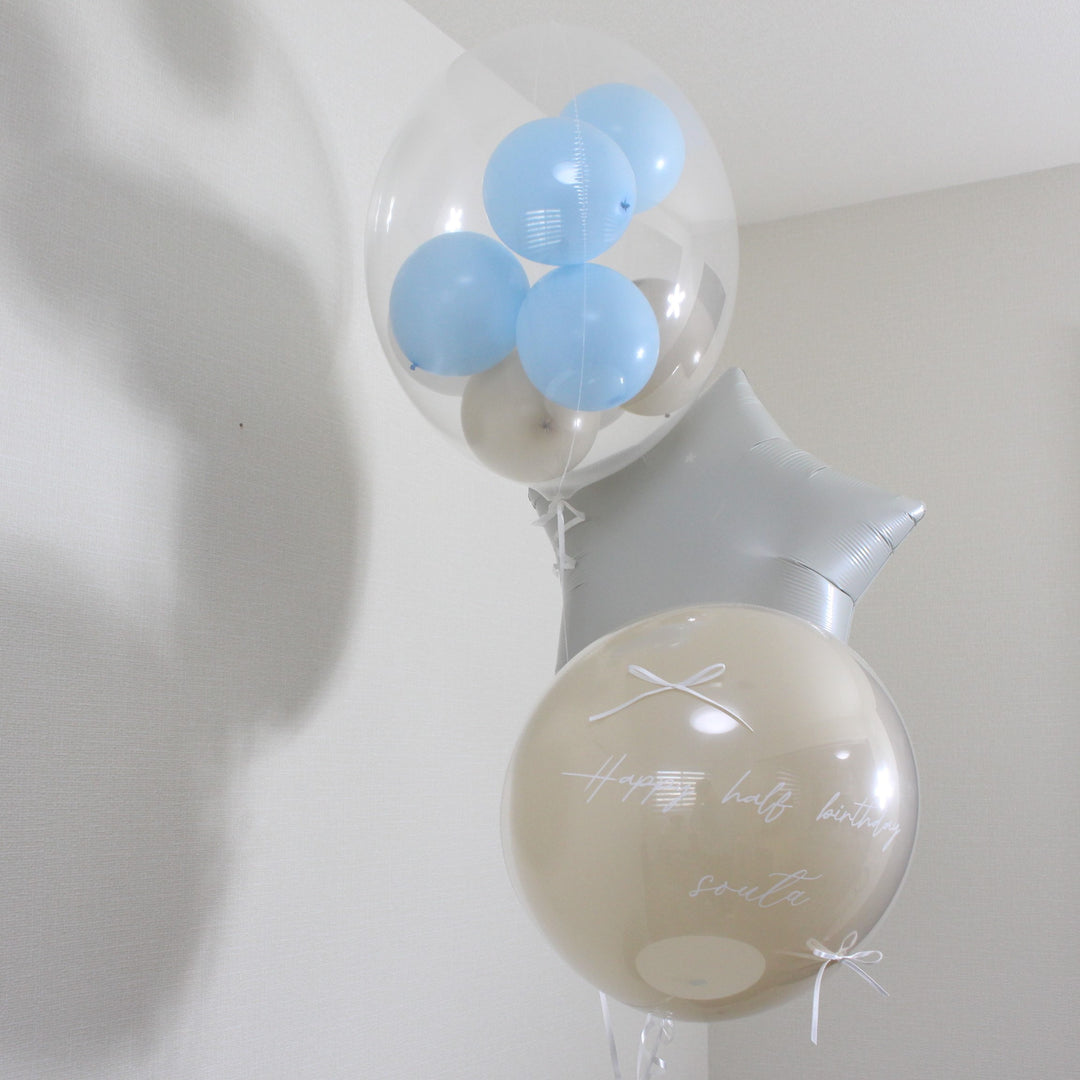 baby color float balloon