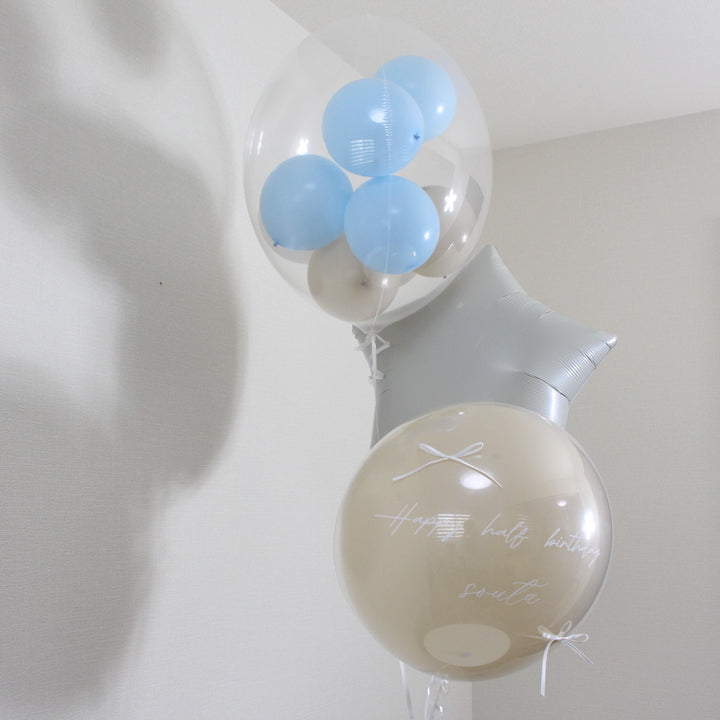 baby color float balloon
