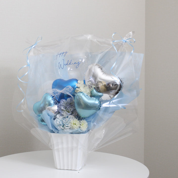 eleste blue gorgeous arrangement
