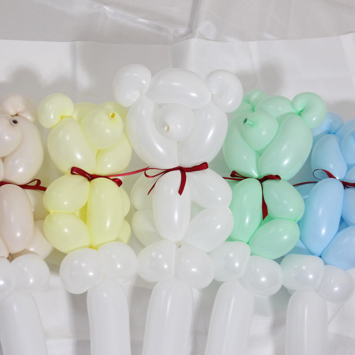 Bear stick balloon