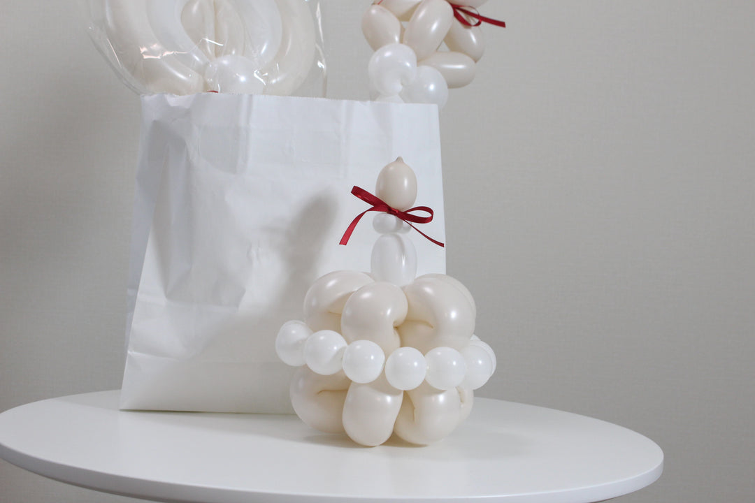 Mini balloon cake