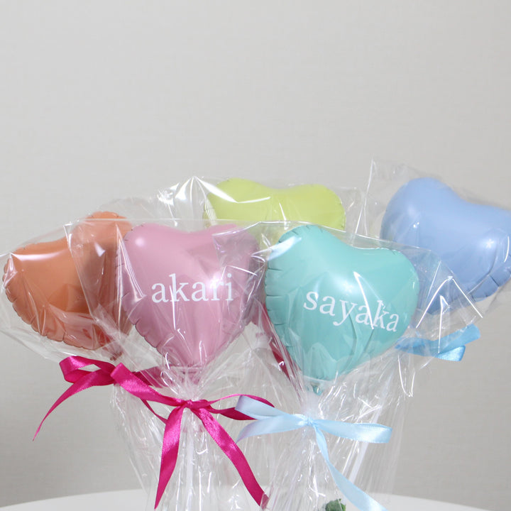 pastel stick balloon