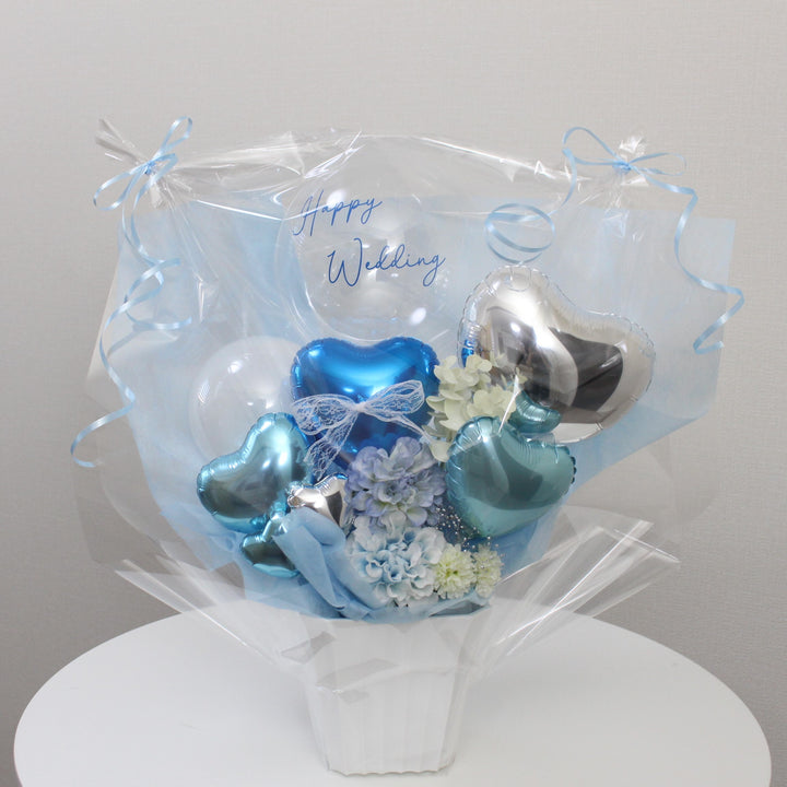 eleste blue gorgeous arrangement