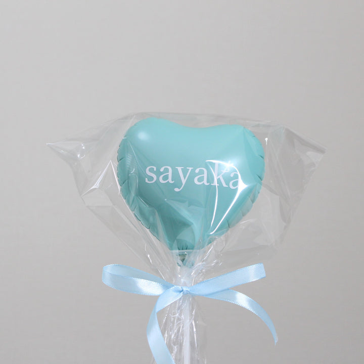 pastel stick balloon