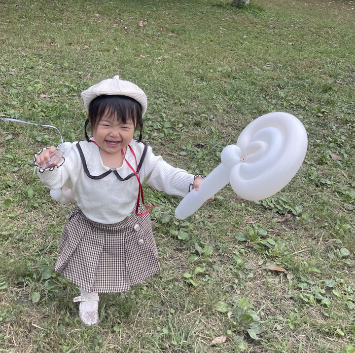 Candy stick balloon