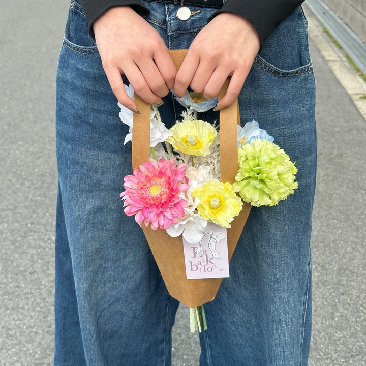 flower bag　bouquet