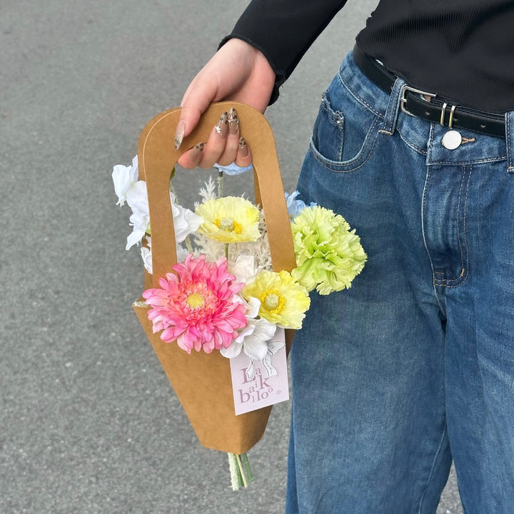 flower bag　bouquet