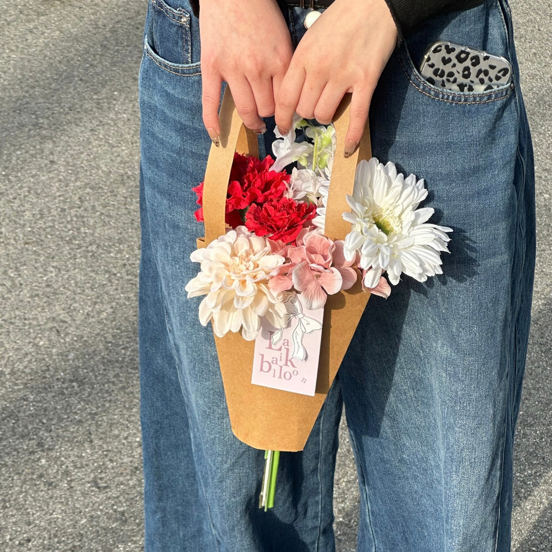 flower bag　bouquet