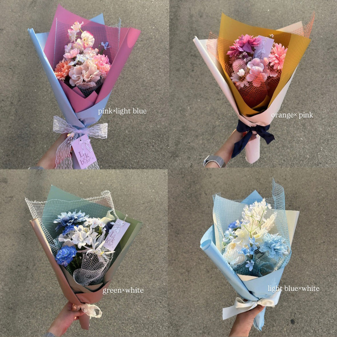 Silk Flower Bouquet