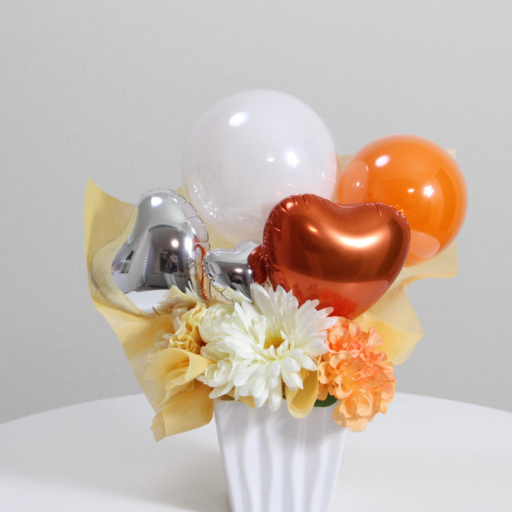 gerbera flower arrangement