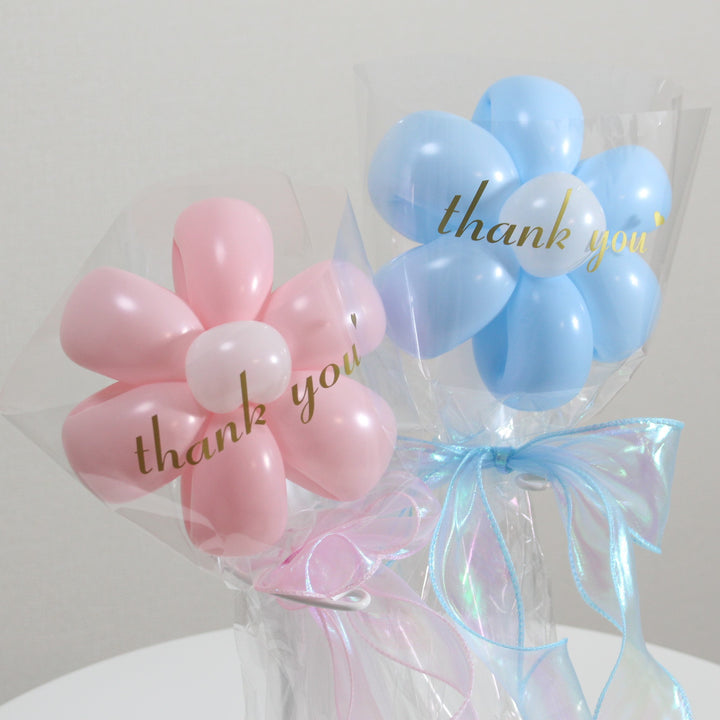1 flower balloon
