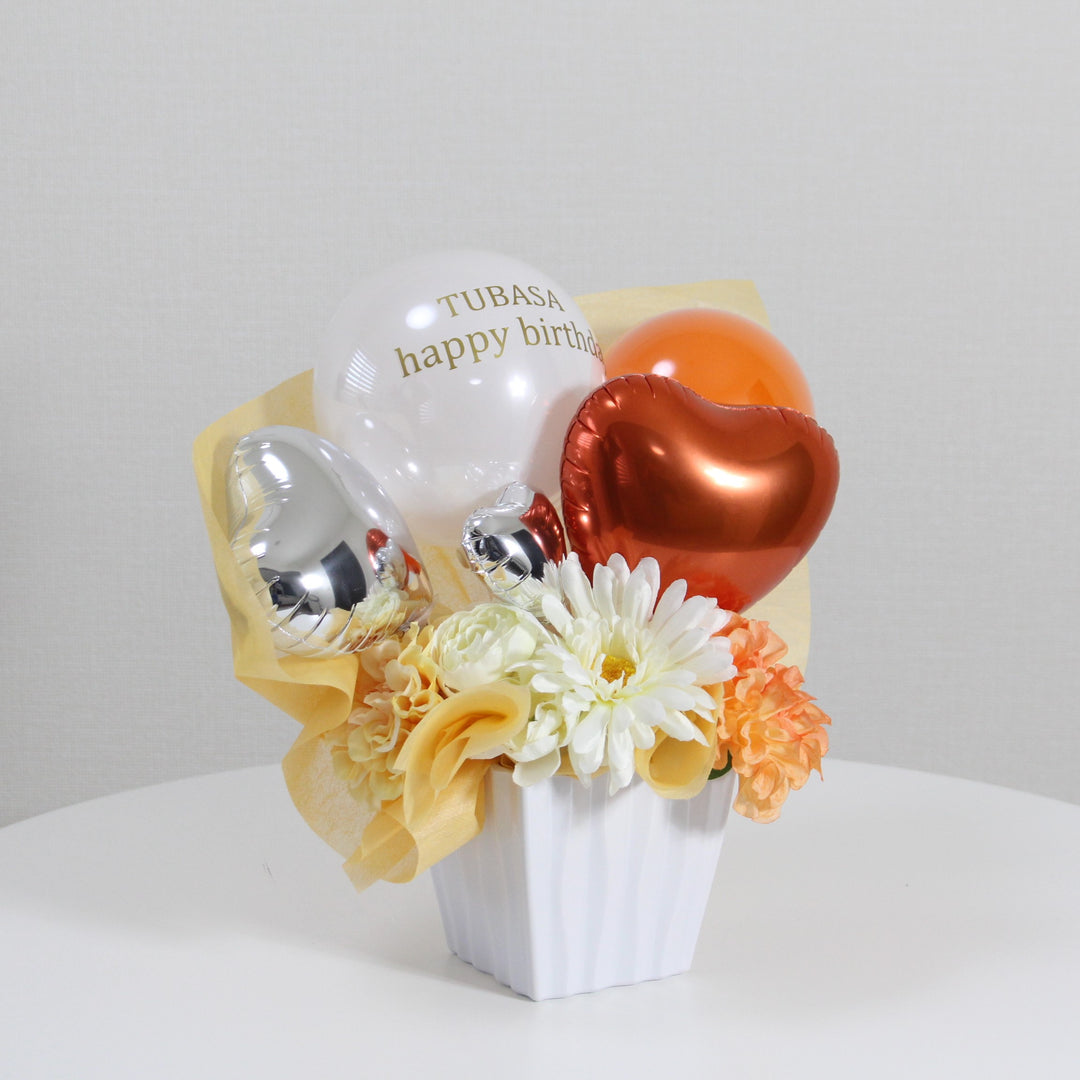 gerbera flower arrangement