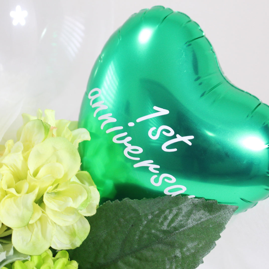 olivegreen feather elegant arrangement