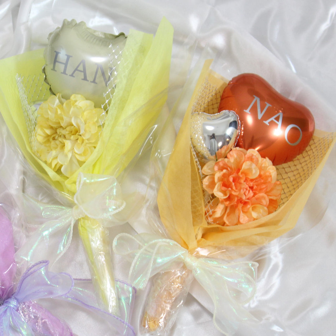 mini balloon bouquet
