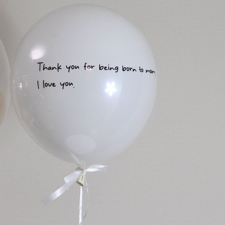 2set natural float balloon