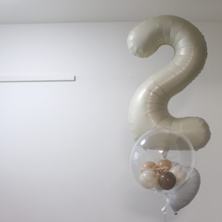Floating Numbers Balloon big number float balloon – Laki Balloon