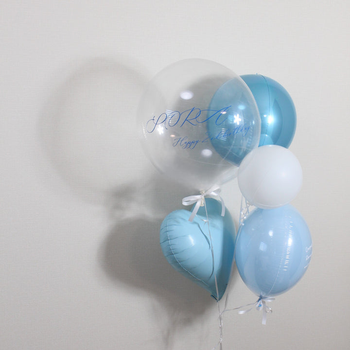 skyblue float balloon