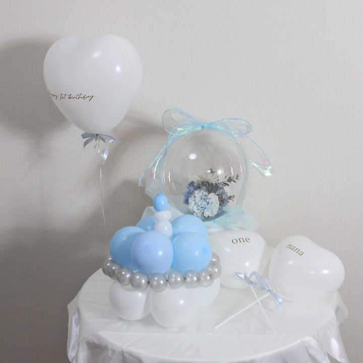 Love breeze stickballoon