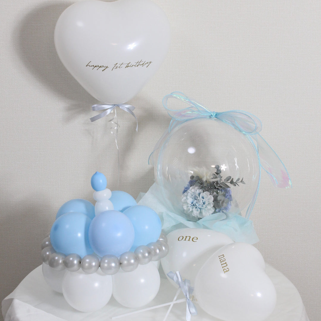 Balloon cake