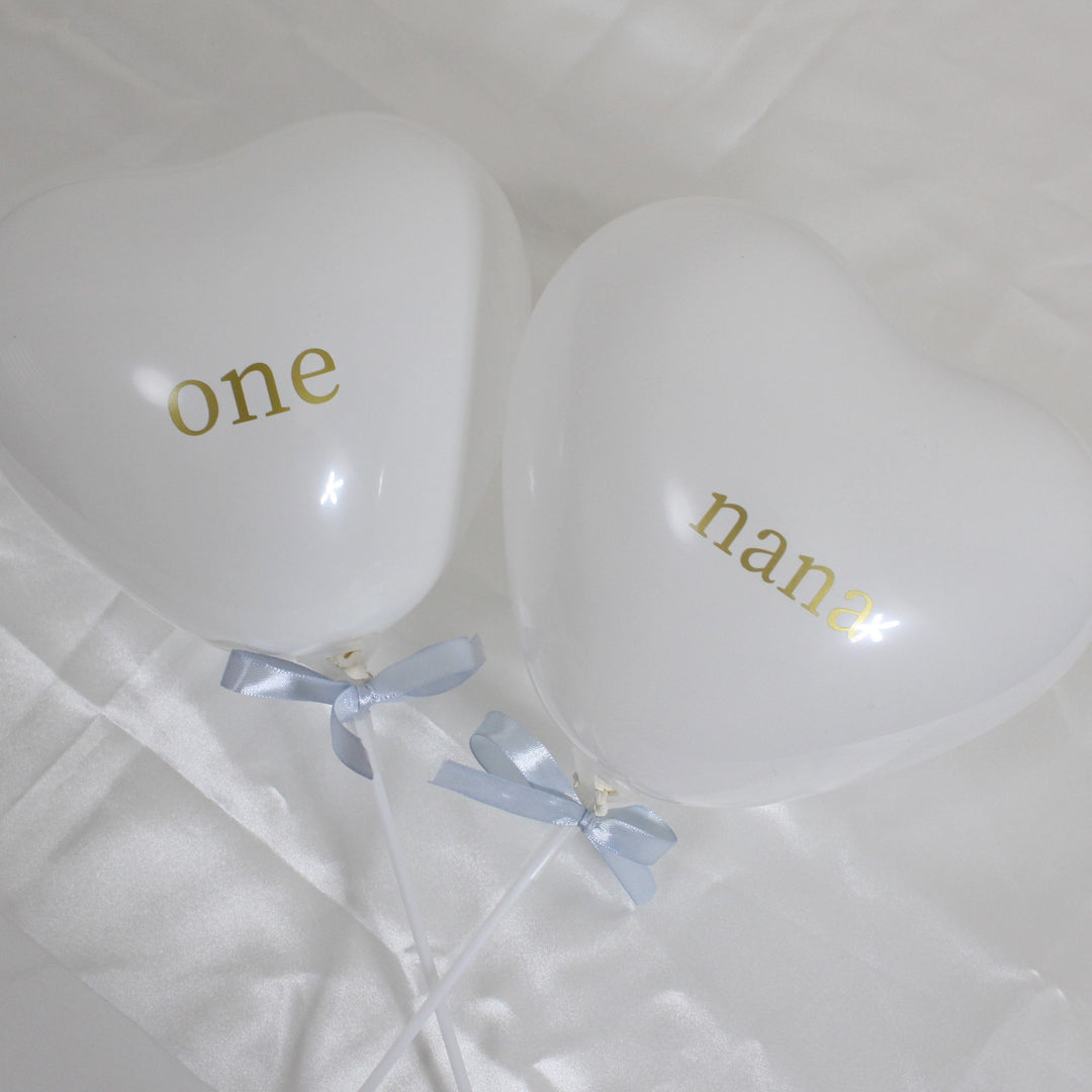 Love breeze stickballoon