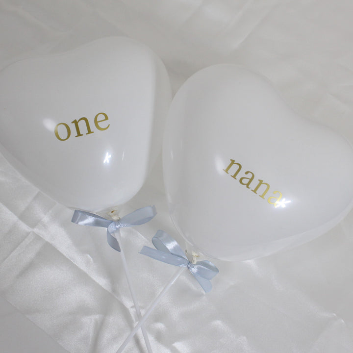 Love breeze stickballoon