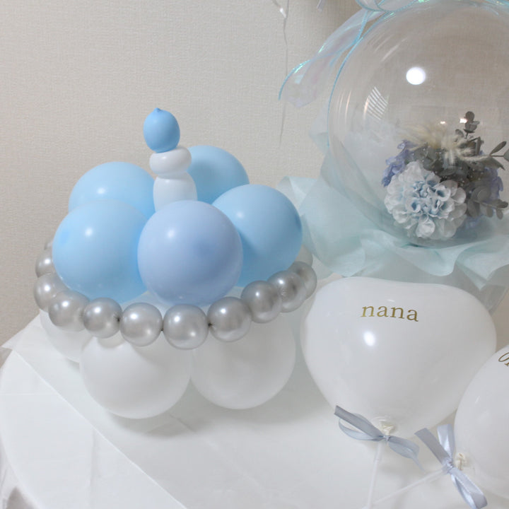 Balloon cake