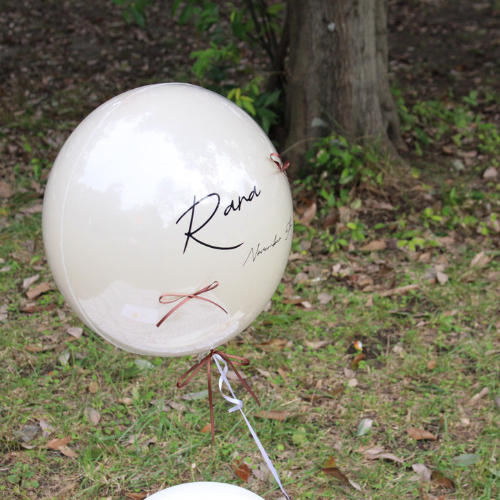 pastel float balloon