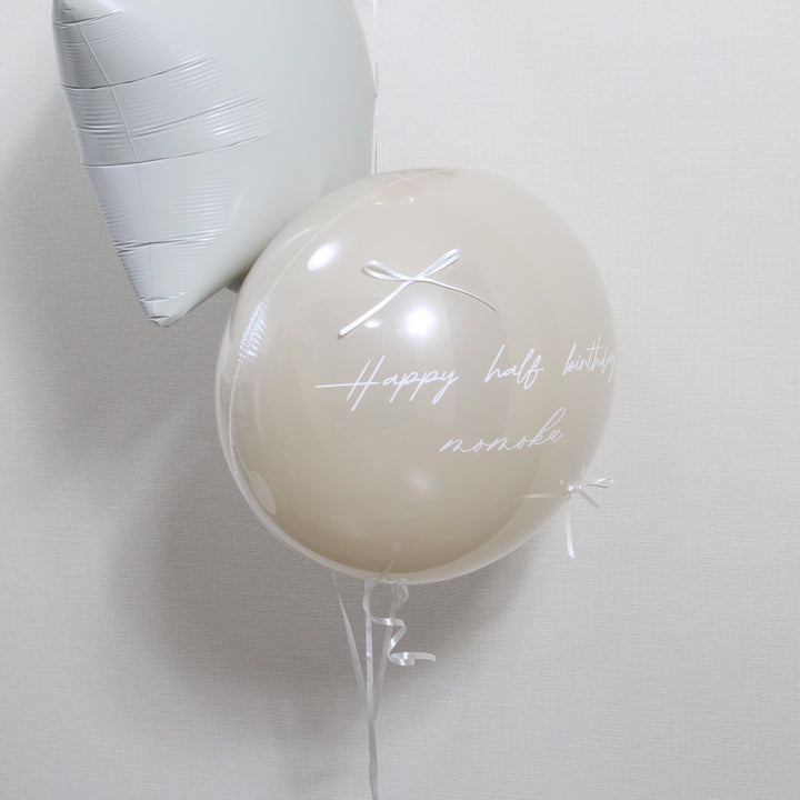 baby color float balloon