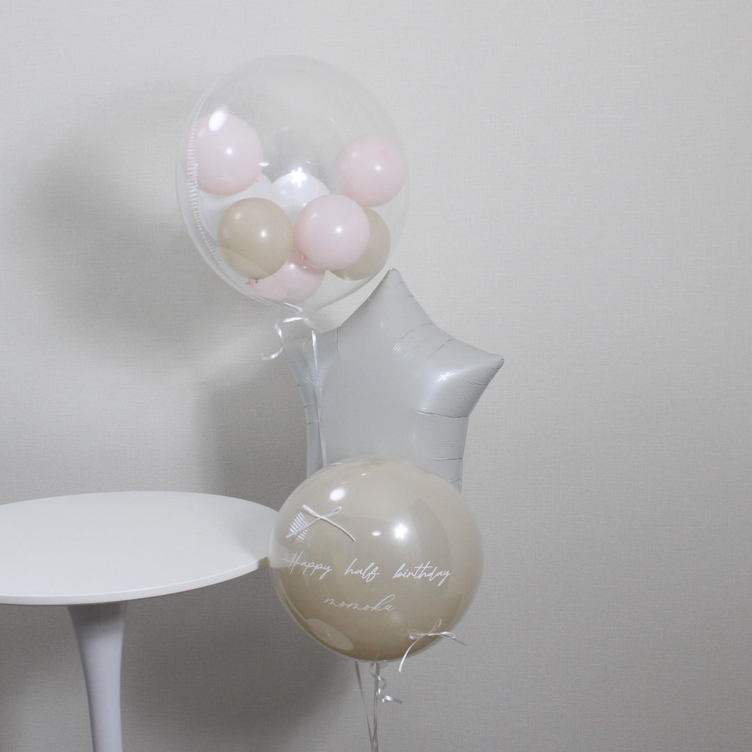 baby color float balloon