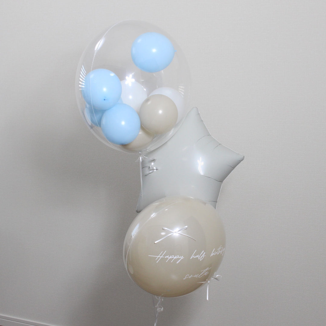 baby color float balloon
