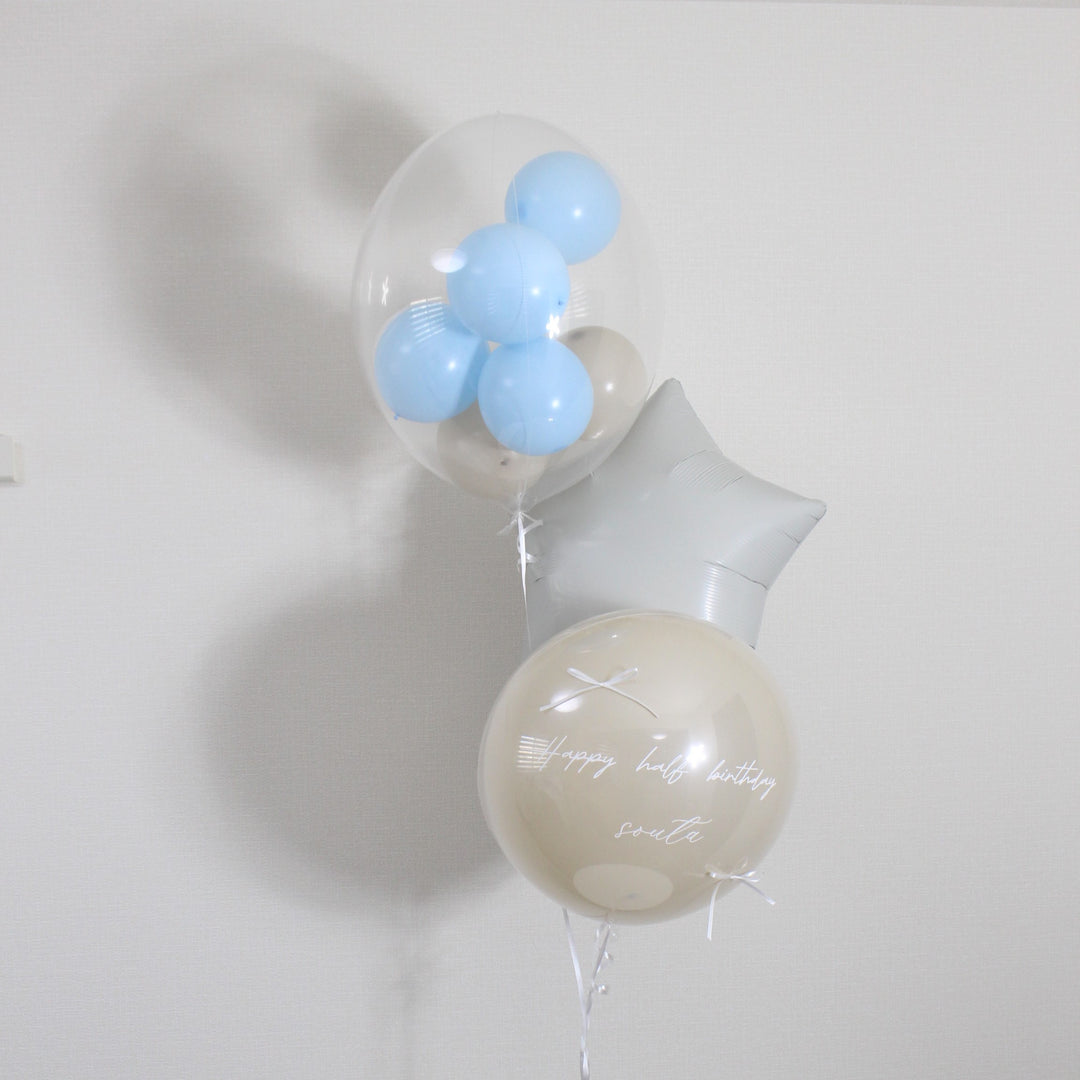 baby color float balloon