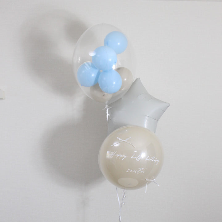 baby color float balloon