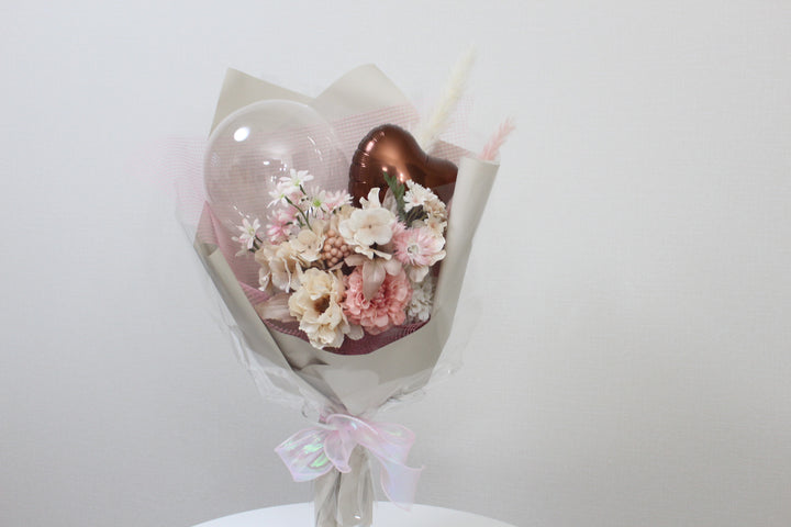Charming color bouquet