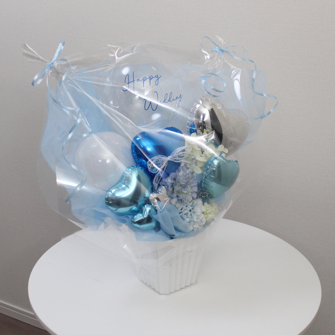 eleste blue gorgeous arrangement