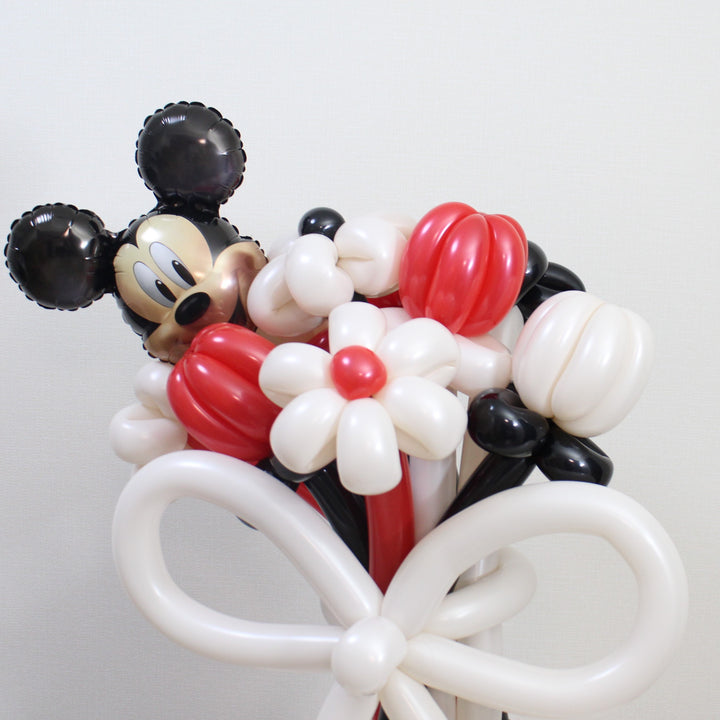 character bouquet balloon