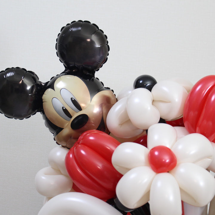 character bouquet balloon