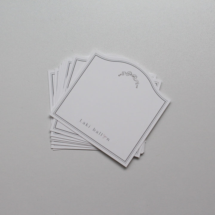 message　card