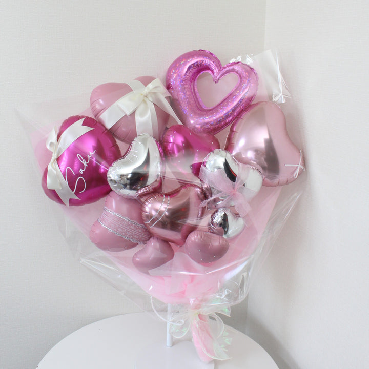 chain of lovely heart bouquet