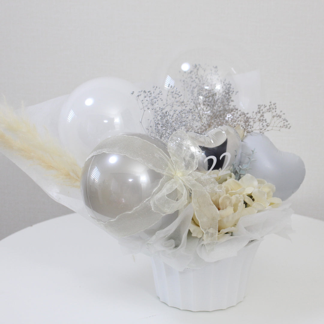 Baby’s breath arrangement