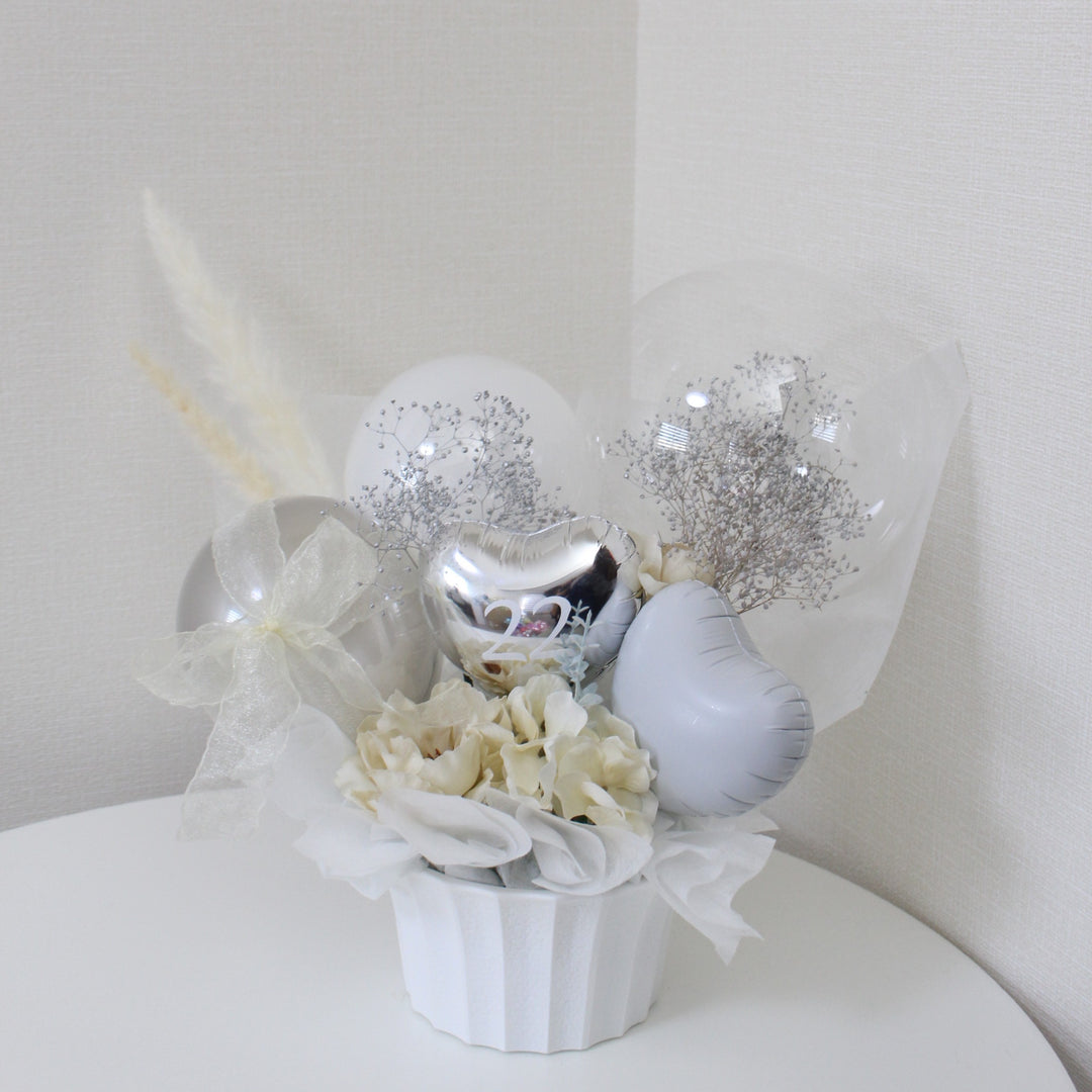 Baby’s breath arrangement