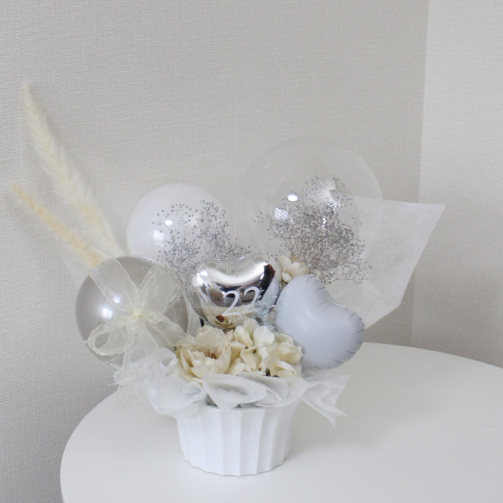 Baby’s breath arrangement