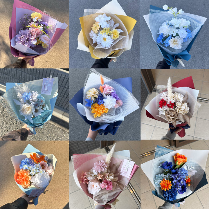 Silk Flower Bouquet