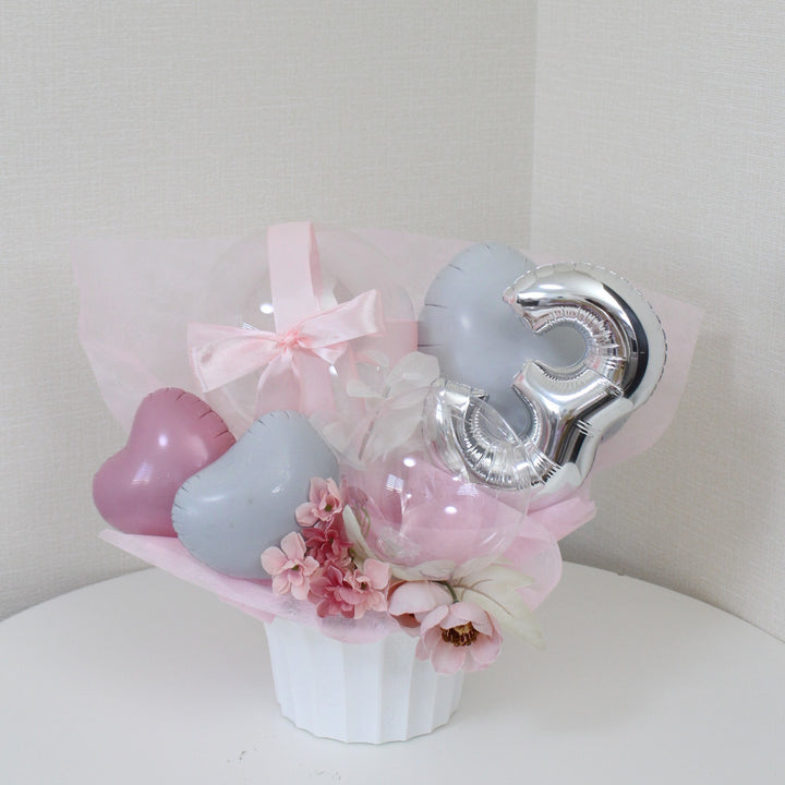 Ribbon Number　arrangement