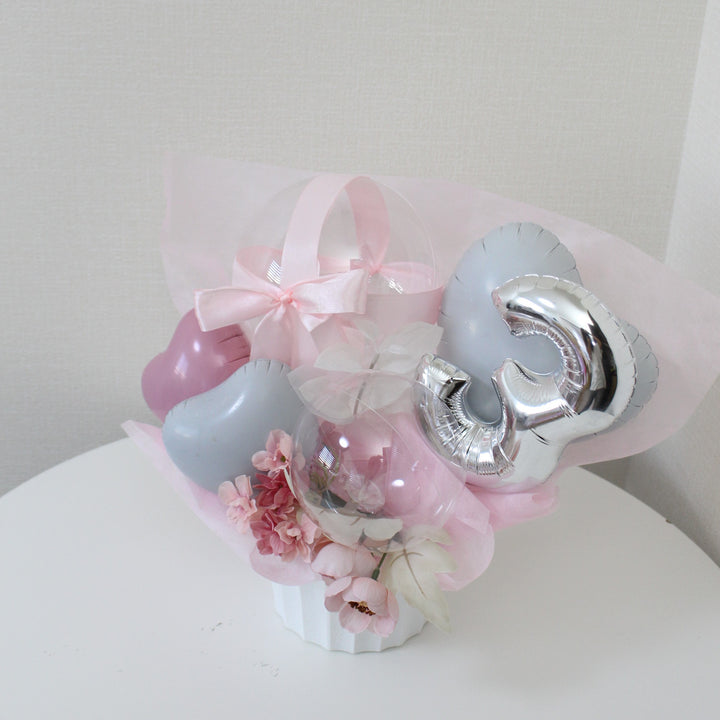 Ribbon Number　arrangement